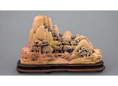 石雕工藝品 凝固的時光與藝術的永恒