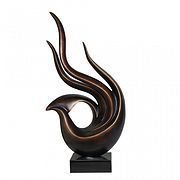 馬頭動物造型玻璃鋼雕塑 現代工藝與古典美學的完美融合